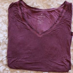 ✽cute purple top from American Eagle ✽